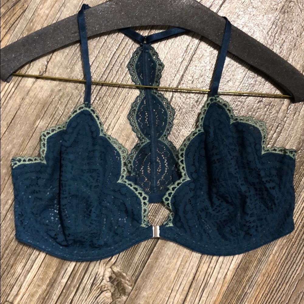Infinity free people lace bra
